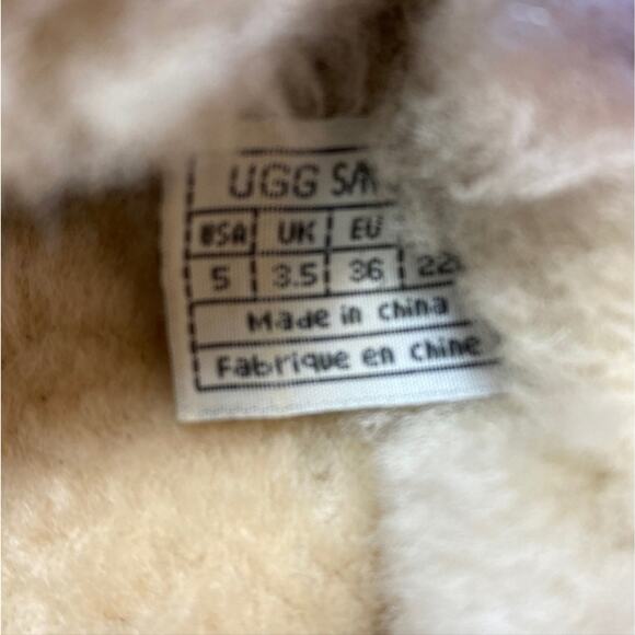 Tobacco Ugg Dakota Slippers Women's Size 5 - Picture 4 of 6